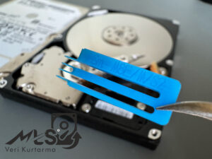 Veri Kurtariyoruz - Harddisk Veri Kurtarma Süreci