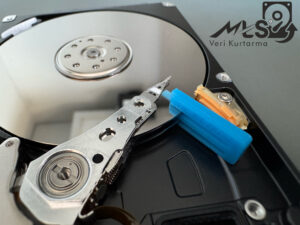 Veri Kurtariyoruz - Harddisk Veri Kurtarma Süreci